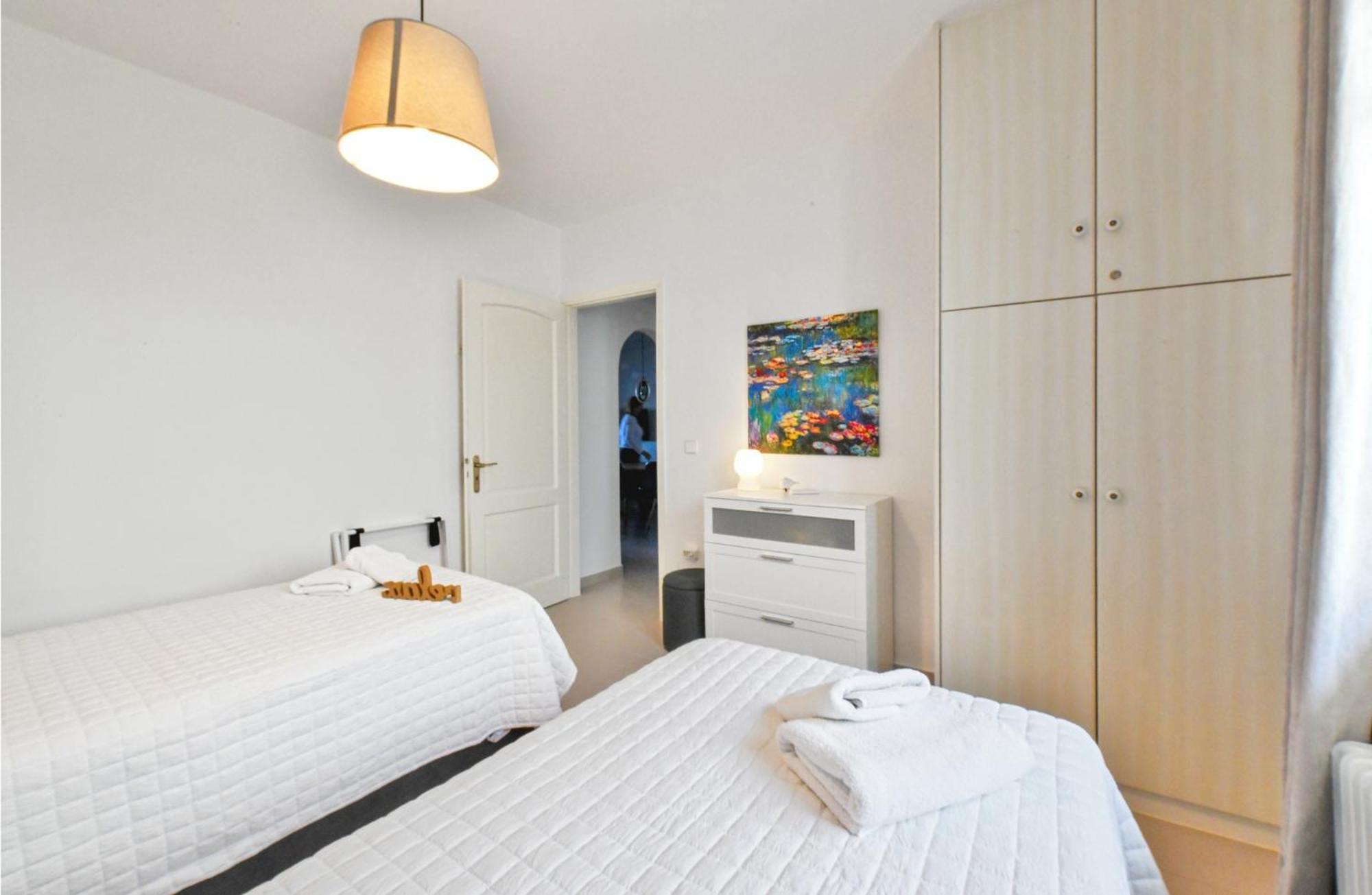 Amazing 2 Bedroom Apartment Overlooking The Marina Of Vourkárion Εξωτερικό φωτογραφία